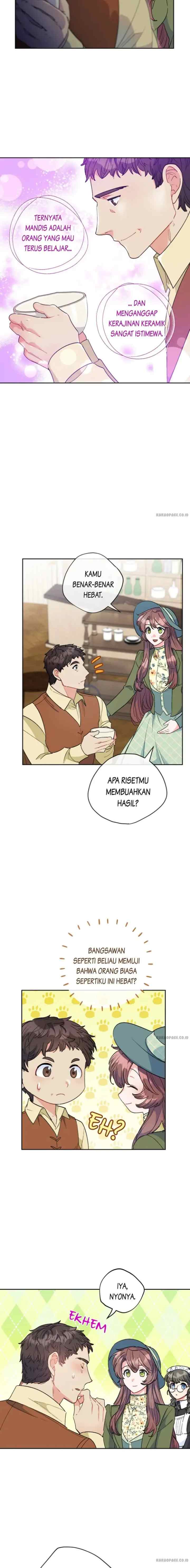 Let's Drink Tea in Isekai chapter 91 halaman 5