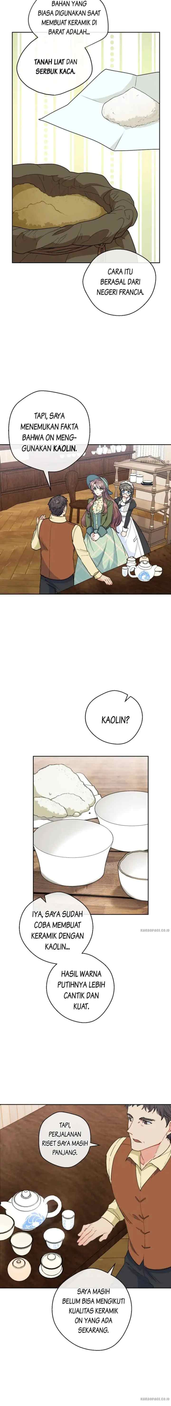 Let's Drink Tea in Isekai chapter 91 halaman 6