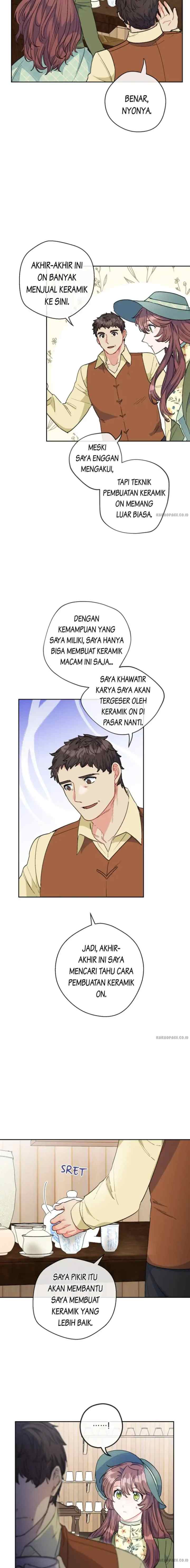 Let's Drink Tea in Isekai chapter 91 halaman 4