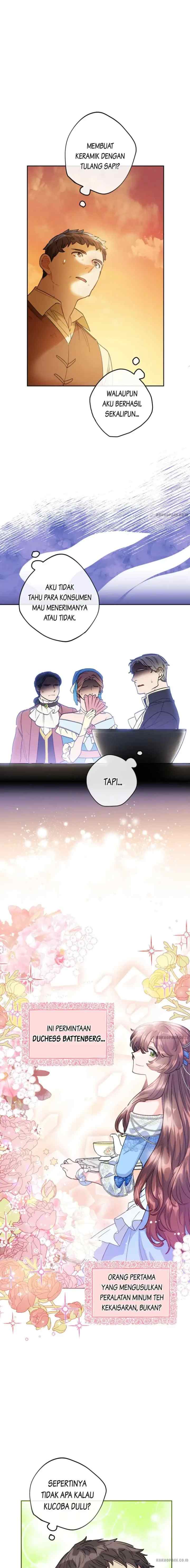 Let's Drink Tea in Isekai chapter 91 halaman 11