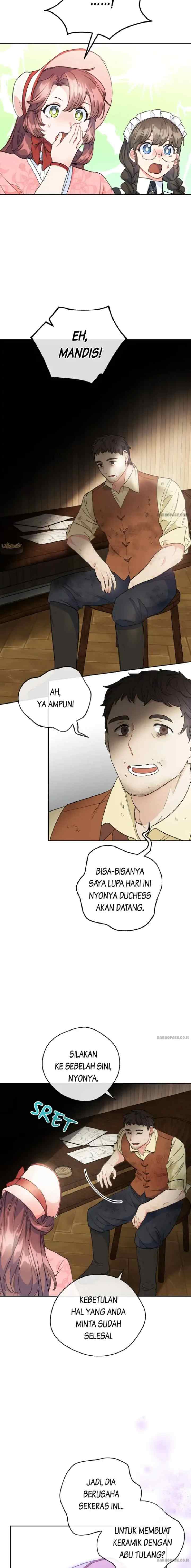Let's Drink Tea in Isekai chapter 91 halaman 15