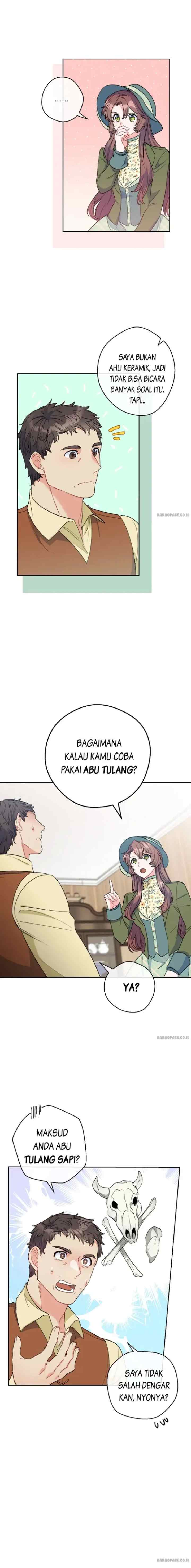 Let's Drink Tea in Isekai chapter 91 halaman 7