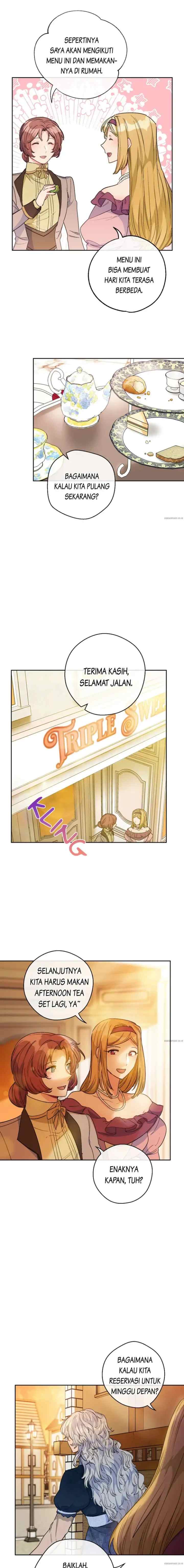 Let's Drink Tea in Isekai chapter 92 halaman 18