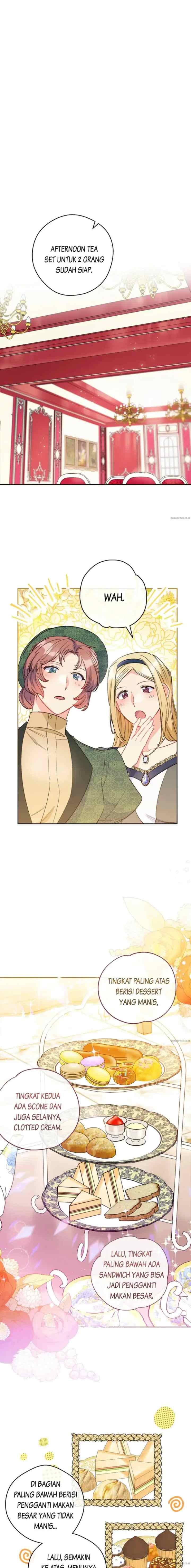 Let's Drink Tea in Isekai chapter 92 halaman 12