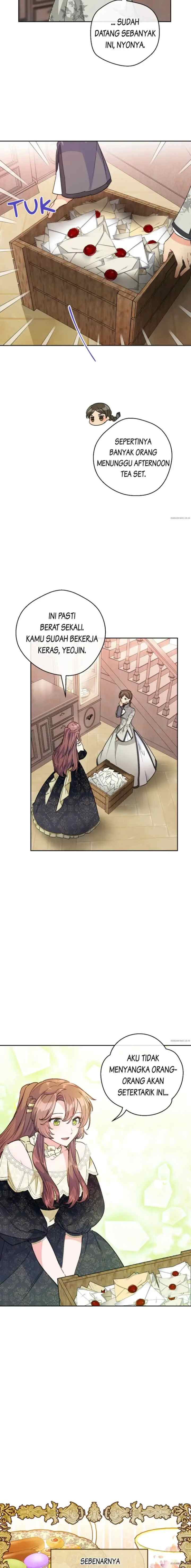 Let's Drink Tea in Isekai chapter 92 halaman 15
