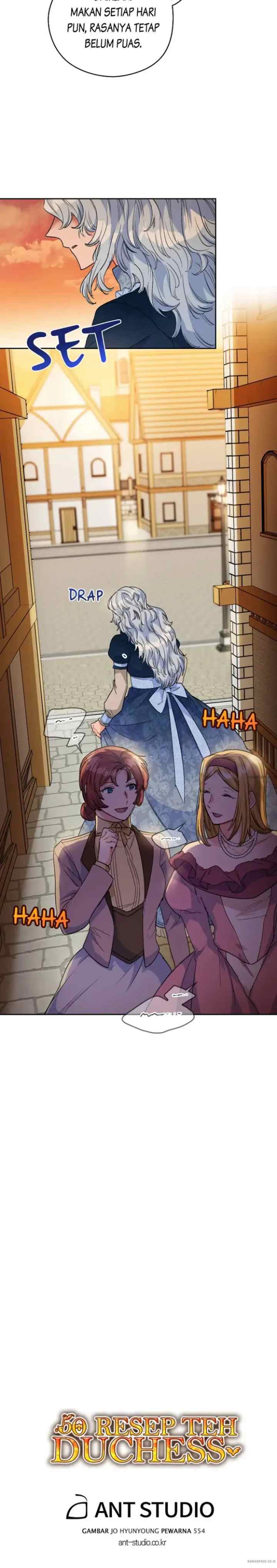 Let's Drink Tea in Isekai chapter 92 halaman 19
