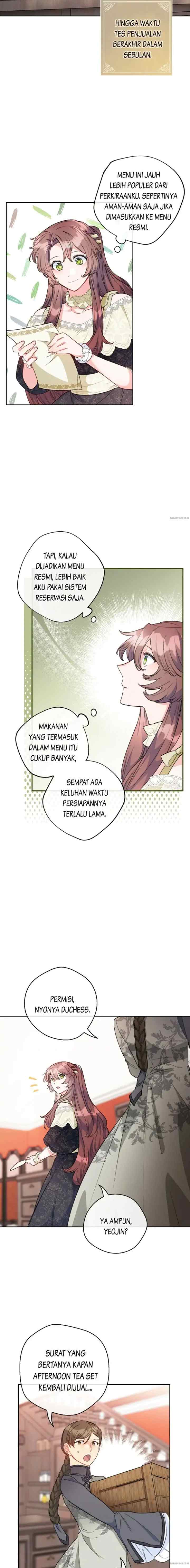 Let's Drink Tea in Isekai chapter 92 halaman 14