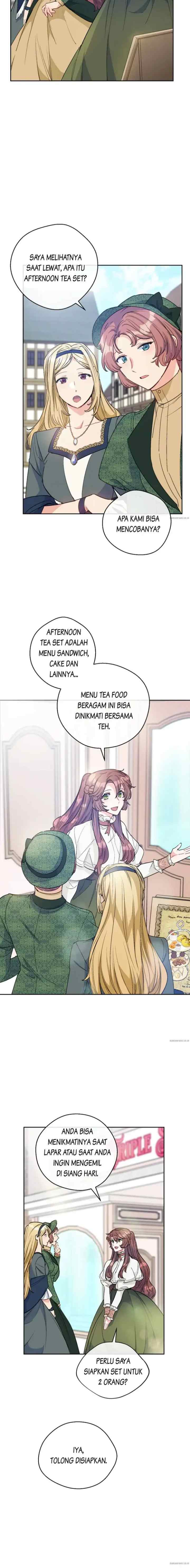 Let's Drink Tea in Isekai chapter 92 halaman 11