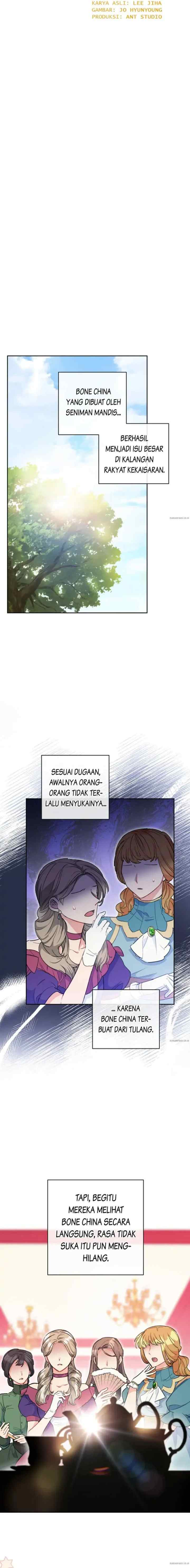 Let's Drink Tea in Isekai chapter 92 halaman 8