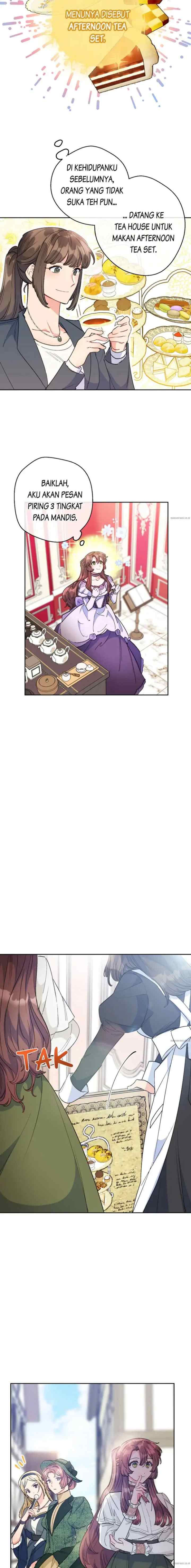 Let's Drink Tea in Isekai chapter 92 halaman 10