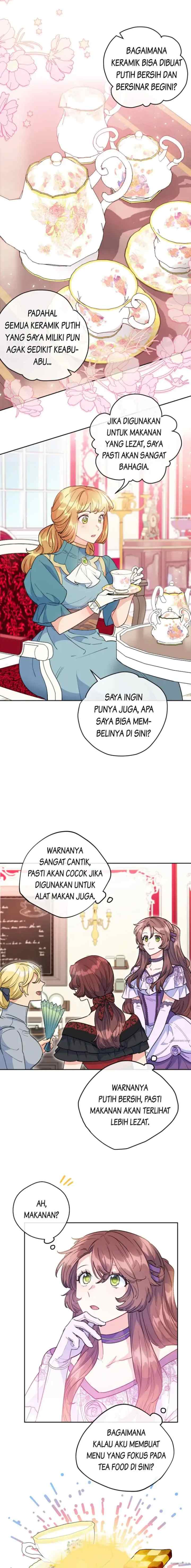 Let's Drink Tea in Isekai chapter 92 halaman 9