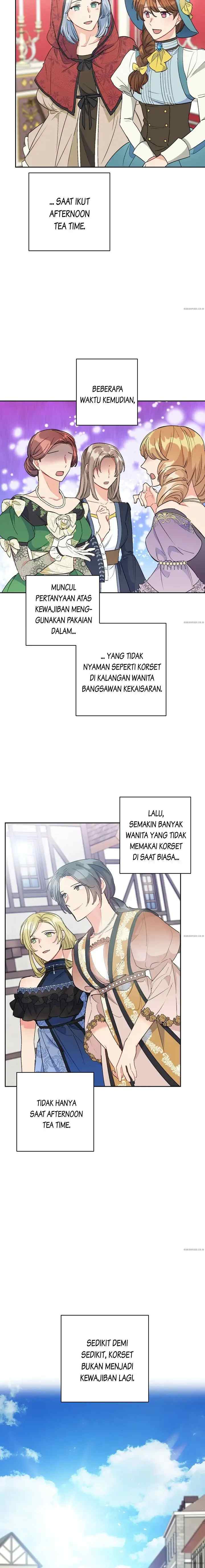 Let's Drink Tea in Isekai chapter 93 halaman 18