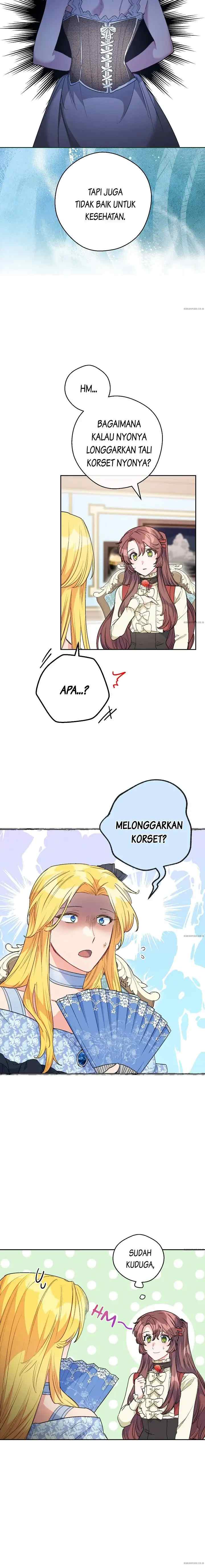 Let's Drink Tea in Isekai chapter 93 halaman 6