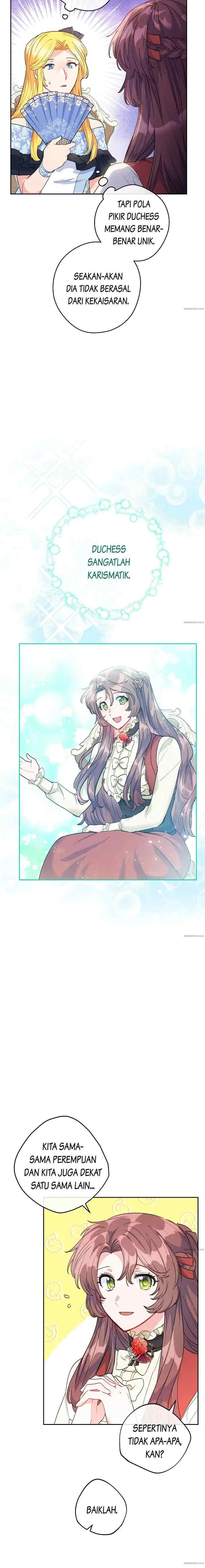Let's Drink Tea in Isekai chapter 93 halaman 8