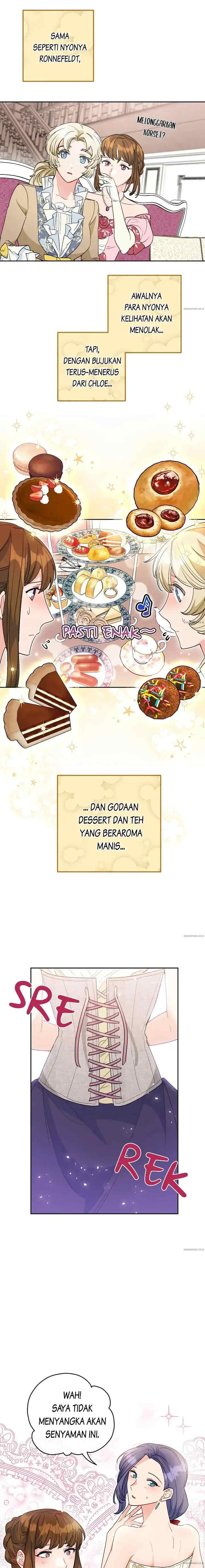 Let's Drink Tea in Isekai chapter 93 halaman 16