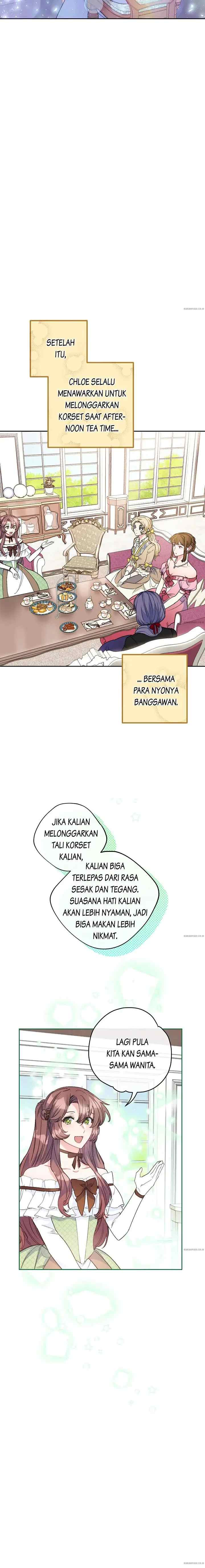 Let's Drink Tea in Isekai chapter 93 halaman 15