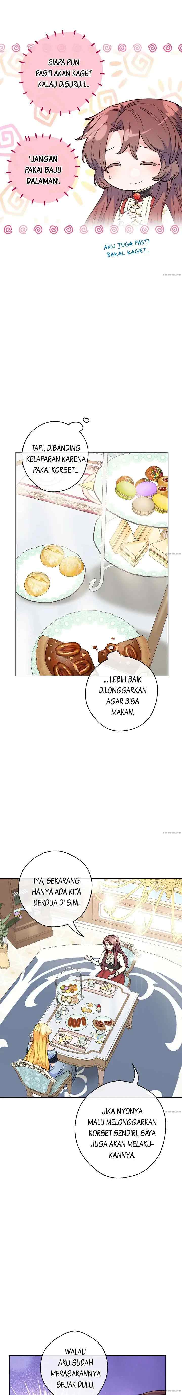 Let's Drink Tea in Isekai chapter 93 halaman 7