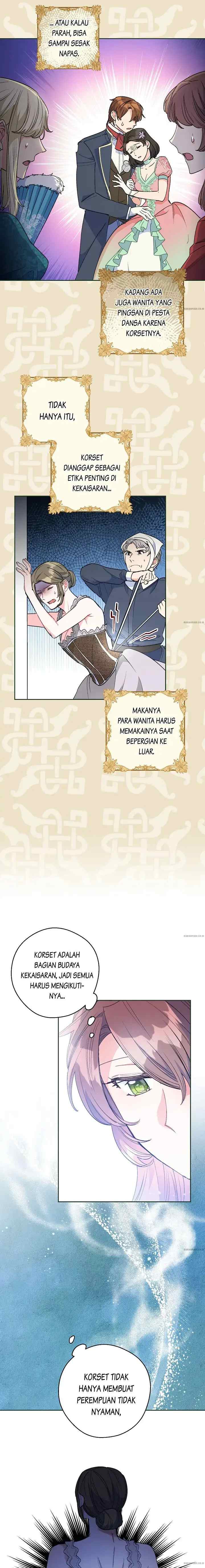 Let's Drink Tea in Isekai chapter 93 halaman 5