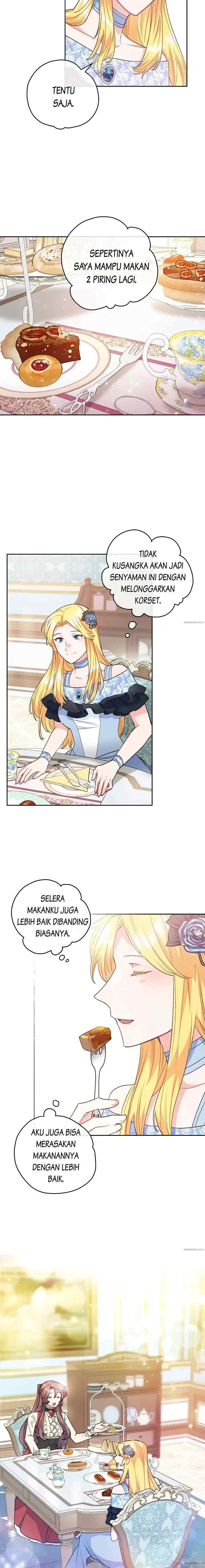 Let's Drink Tea in Isekai chapter 93 halaman 14