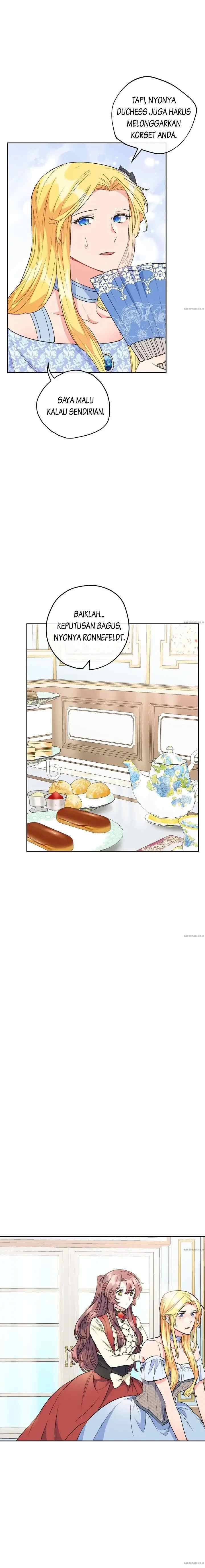 Let's Drink Tea in Isekai chapter 93 halaman 9