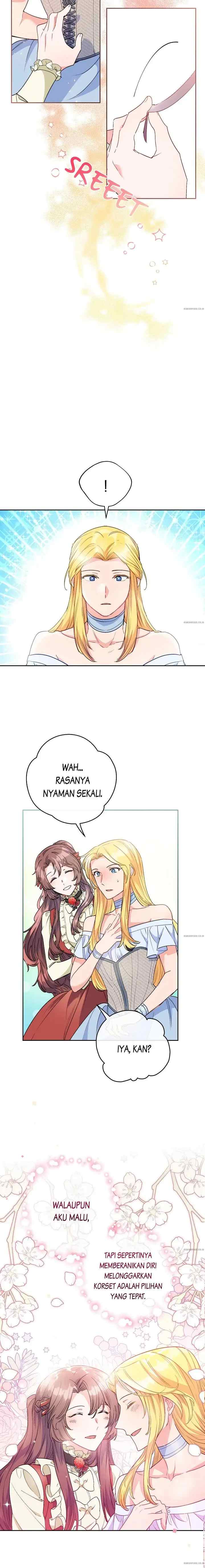 Let's Drink Tea in Isekai chapter 93 halaman 11