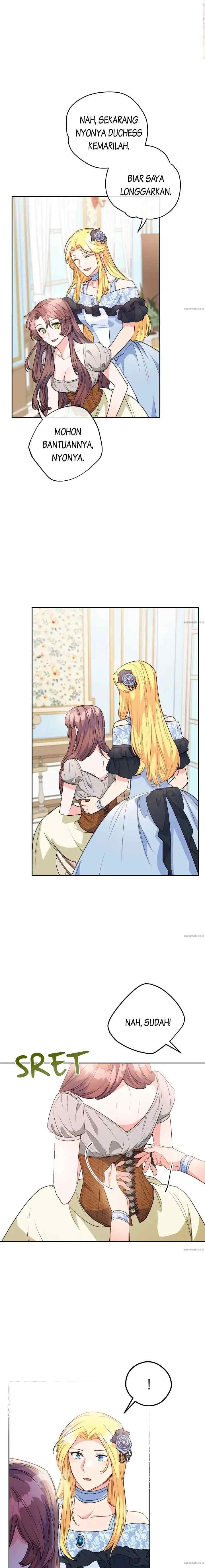 Let's Drink Tea in Isekai chapter 93 halaman 12