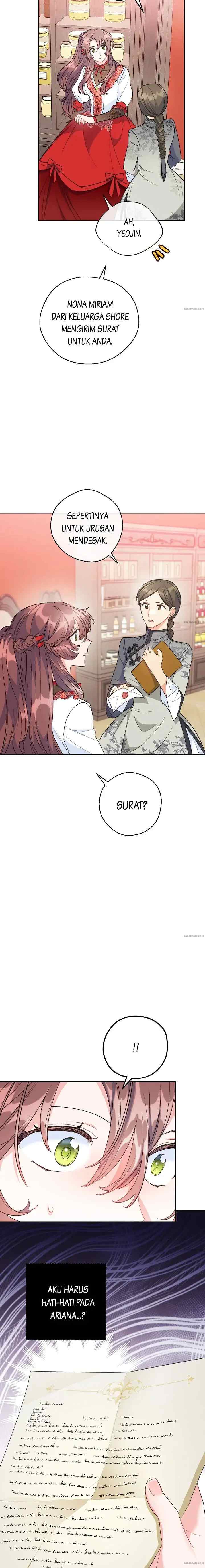 Let's Drink Tea in Isekai chapter 94 halaman 13