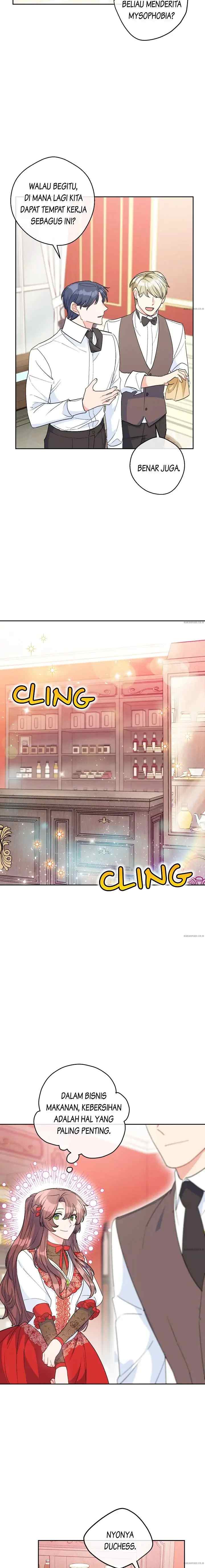 Let's Drink Tea in Isekai chapter 94 halaman 12