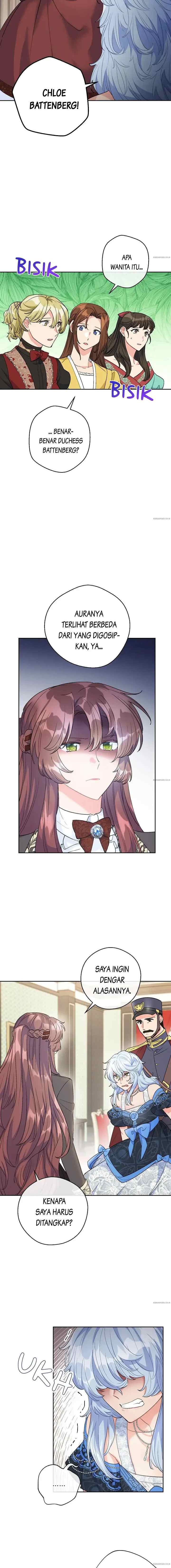 Let's Drink Tea in Isekai chapter 95 halaman 11