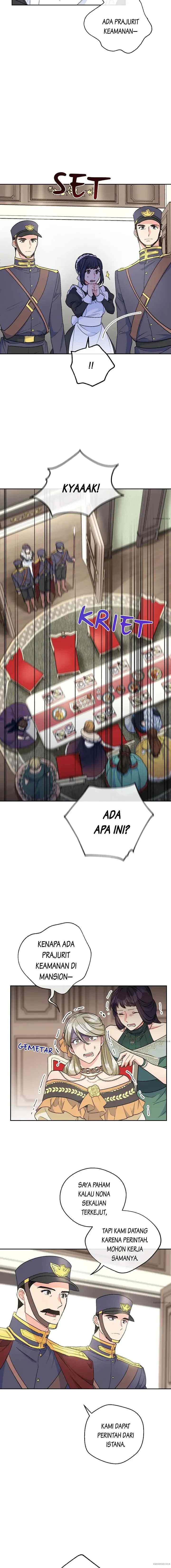 Let's Drink Tea in Isekai chapter 95 halaman 8