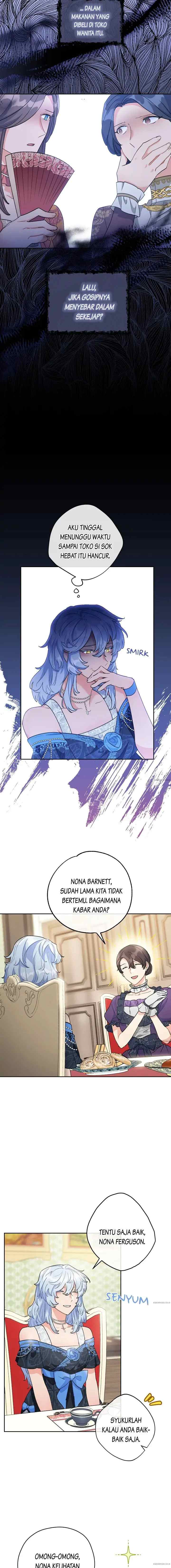 Let's Drink Tea in Isekai chapter 95 halaman 5