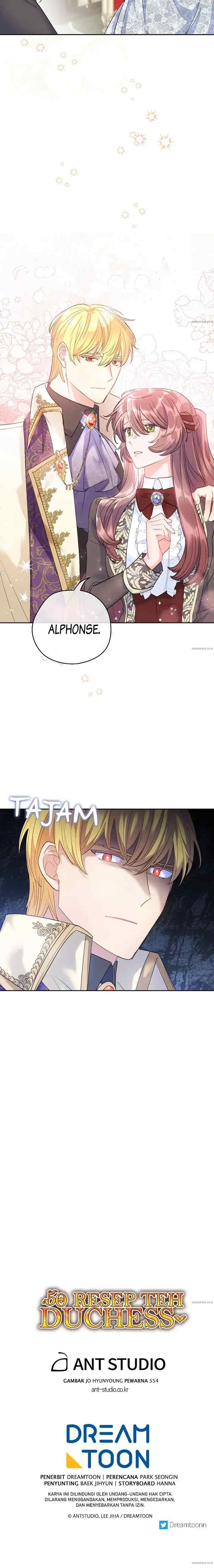 Let's Drink Tea in Isekai chapter 95 halaman 17