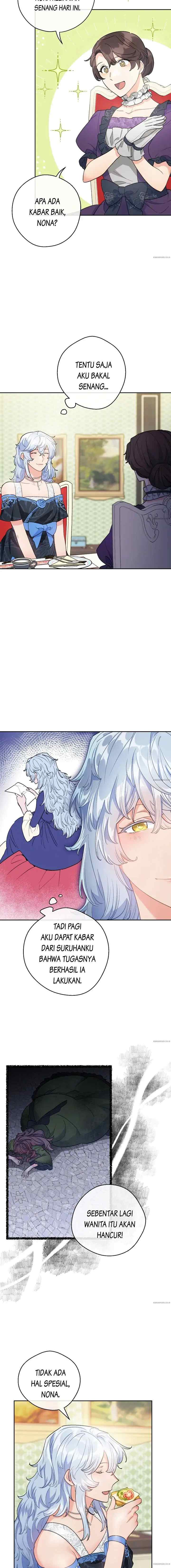 Let's Drink Tea in Isekai chapter 95 halaman 6