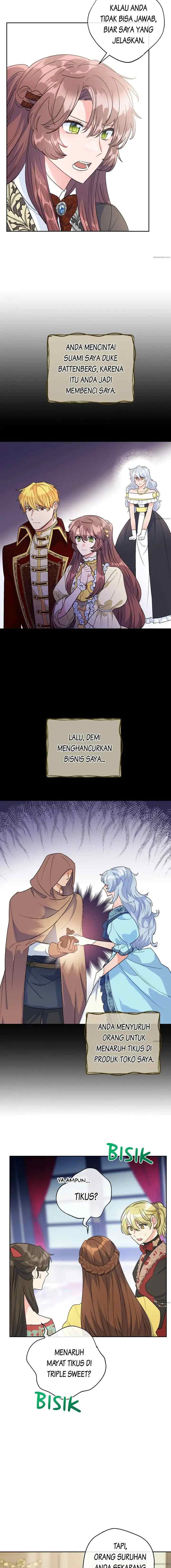Let's Drink Tea in Isekai chapter 95 halaman 12