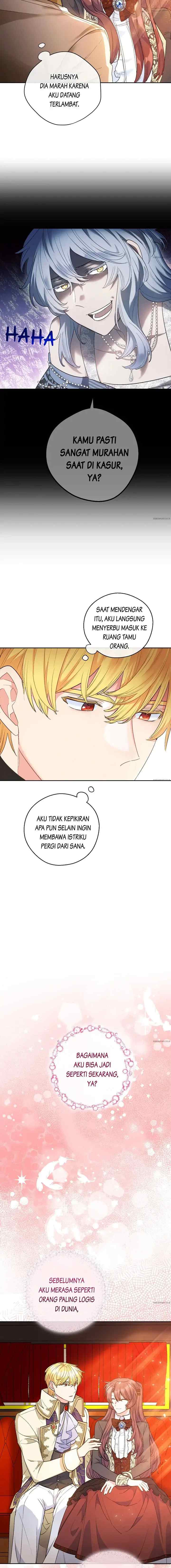 Let's Drink Tea in Isekai chapter 96 halaman 9