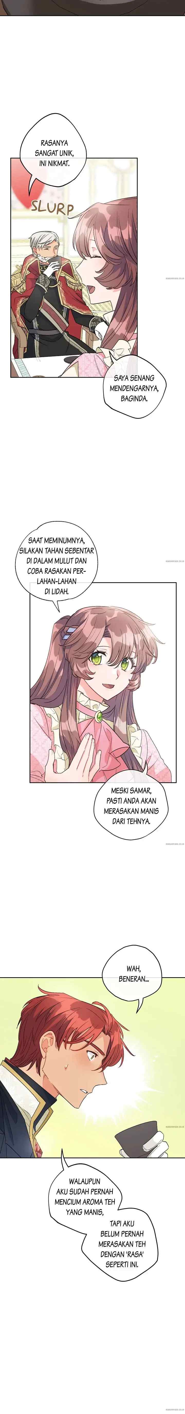 Let's Drink Tea in Isekai chapter 97 halaman 13