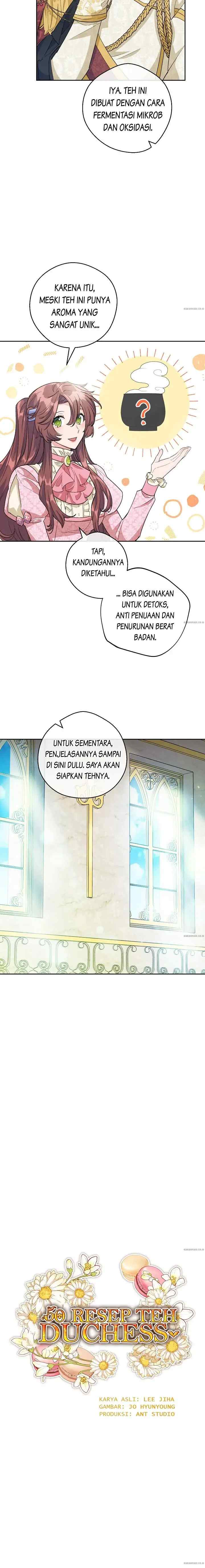 Let's Drink Tea in Isekai chapter 97 halaman 4