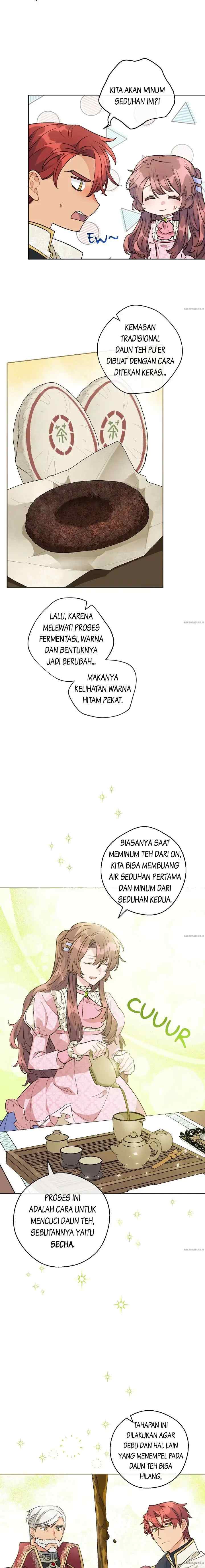 Let's Drink Tea in Isekai chapter 97 halaman 7