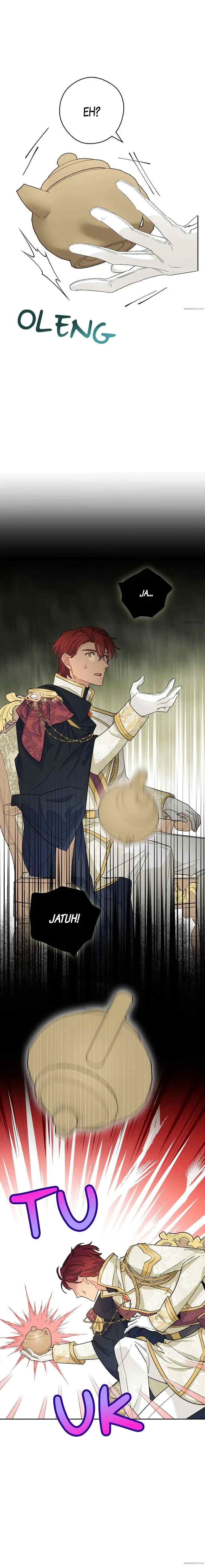 Let's Drink Tea in Isekai chapter 97 halaman 17