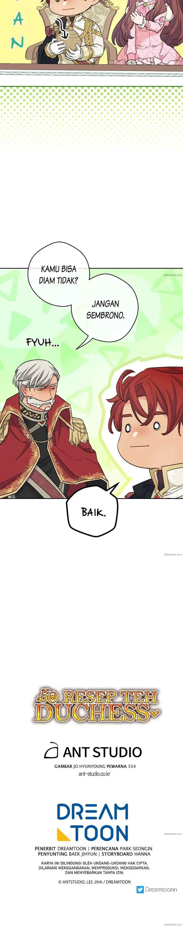 Let's Drink Tea in Isekai chapter 97 halaman 19