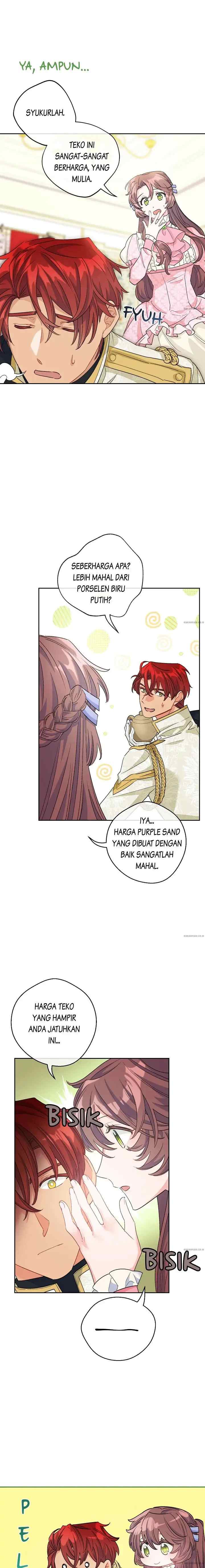 Let's Drink Tea in Isekai chapter 97 halaman 18