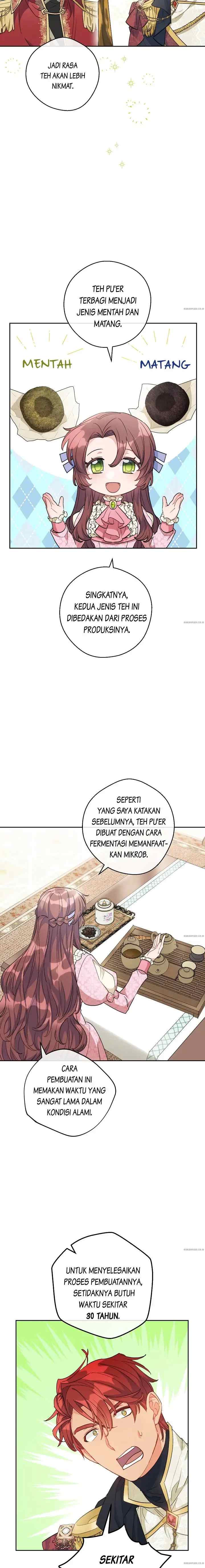 Let's Drink Tea in Isekai chapter 97 halaman 8