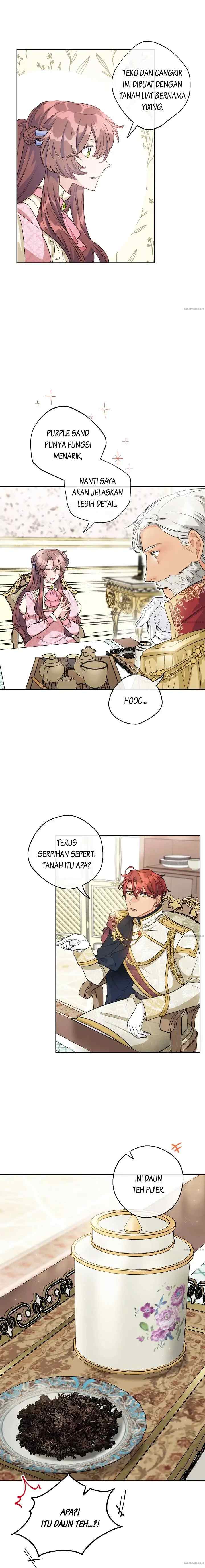 Let's Drink Tea in Isekai chapter 97 halaman 6