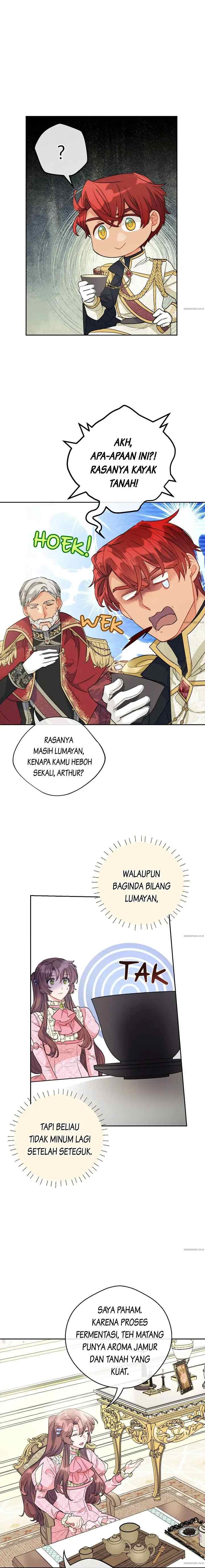 Let's Drink Tea in Isekai chapter 97 halaman 10