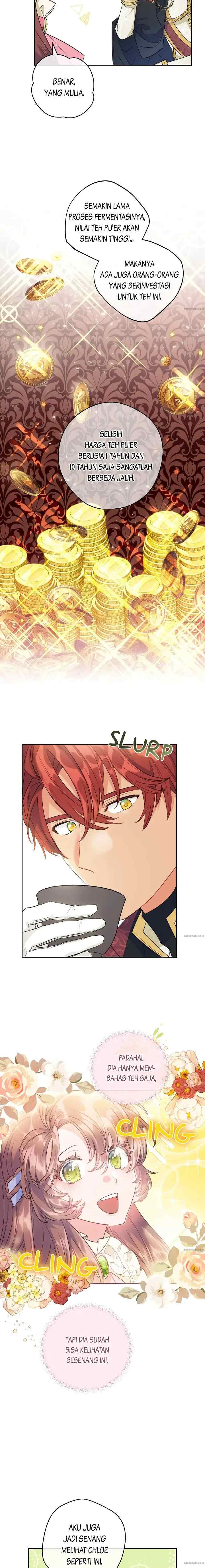 Let's Drink Tea in Isekai chapter 97 halaman 15