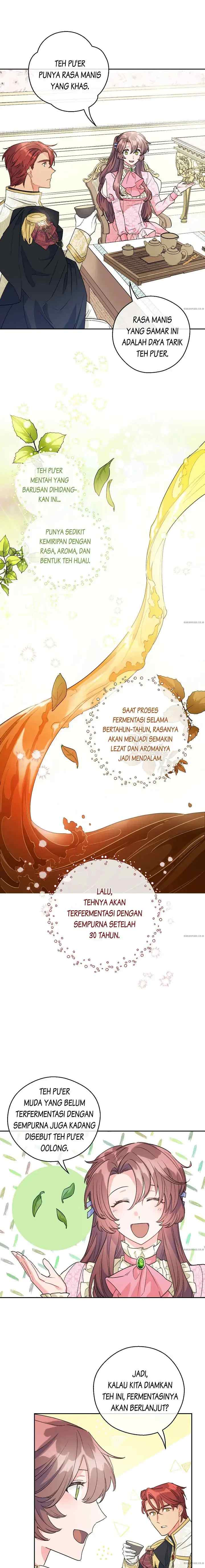 Let's Drink Tea in Isekai chapter 97 halaman 14