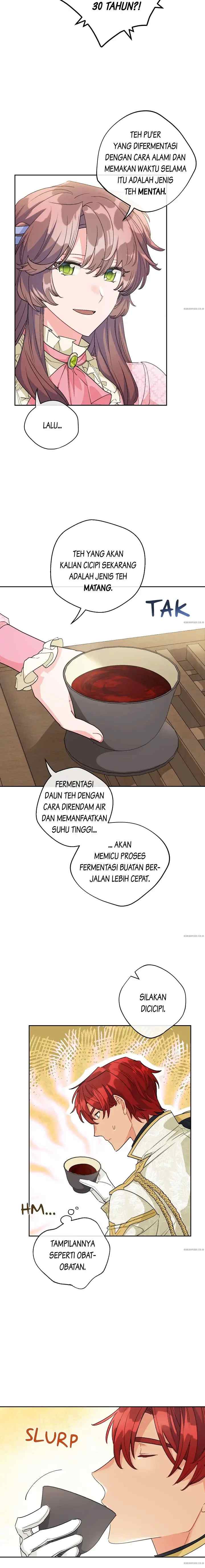 Let's Drink Tea in Isekai chapter 97 halaman 9