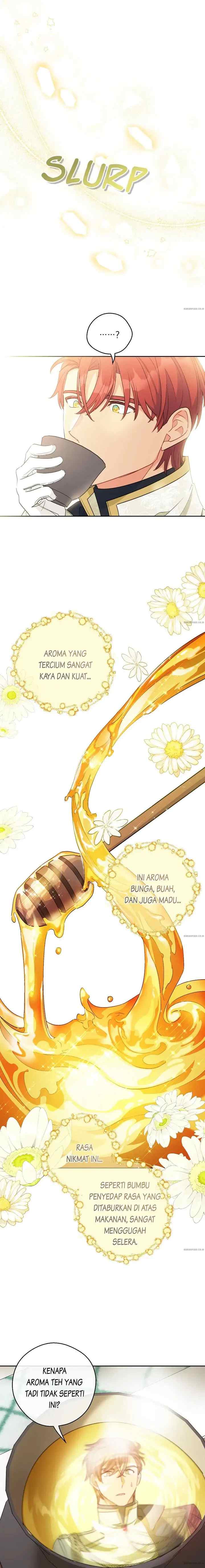 Let's Drink Tea in Isekai chapter 97 halaman 12
