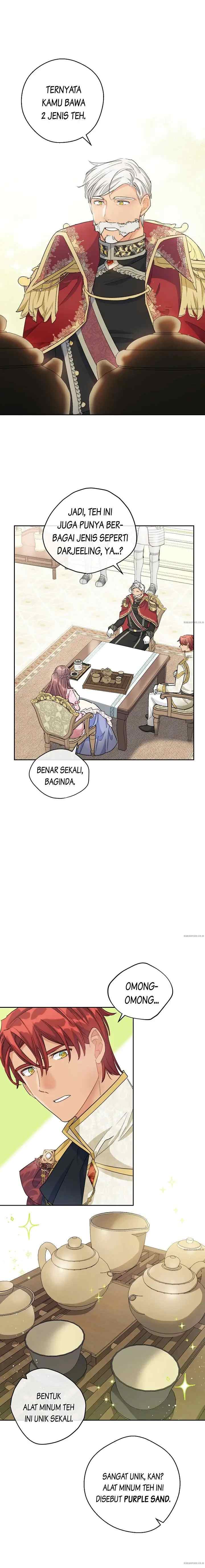 Let's Drink Tea in Isekai chapter 97 halaman 5