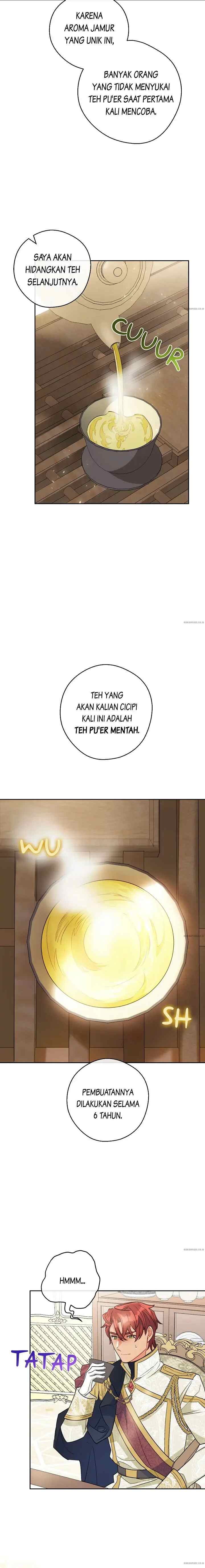 Let's Drink Tea in Isekai chapter 97 halaman 11